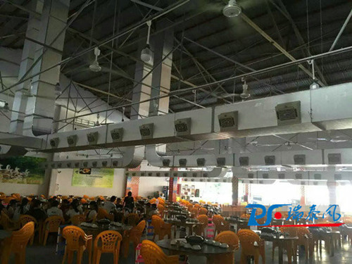 餐廳降溫問題，該如何解決呢？