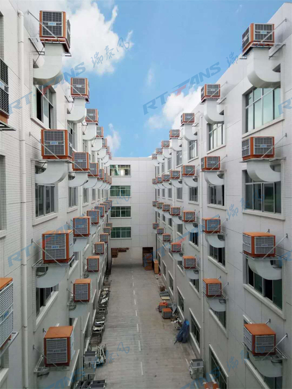 環(huán)?？照{(diào)案例實拍圖
